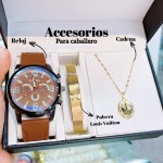 Accesorios para caballero 9.75$