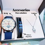 Accesorios para caballero 9.75$
