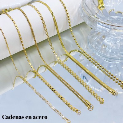 #A cadena de acero 5&