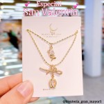 Hermosas cadenas para san Valentín 