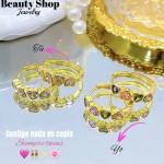 # wg Argollas para compartir con amigas 