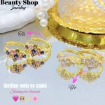 # wg Argollas para compartir con amigas 