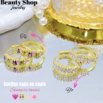 # wg Argollas para compartir con amigas 