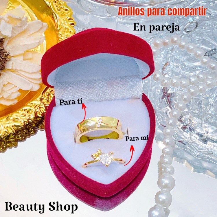 Anillos para parejas 