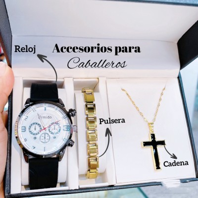 Accesorios para caballeros especial san Valentín 8.55$