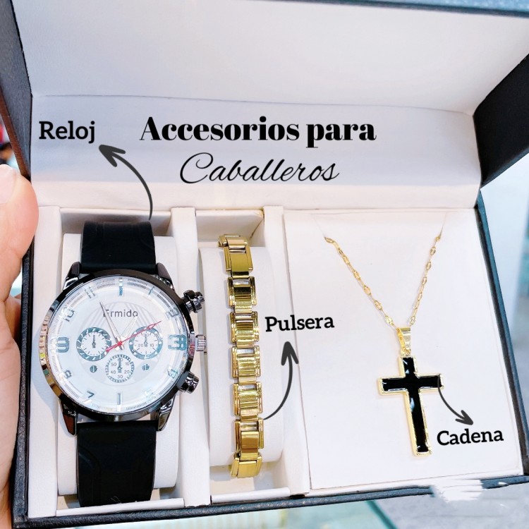 Accesorios para caballeros especial san Valentín 8.55$