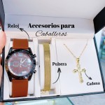 Accesorios para caballeros especial san Valentín 8.55$