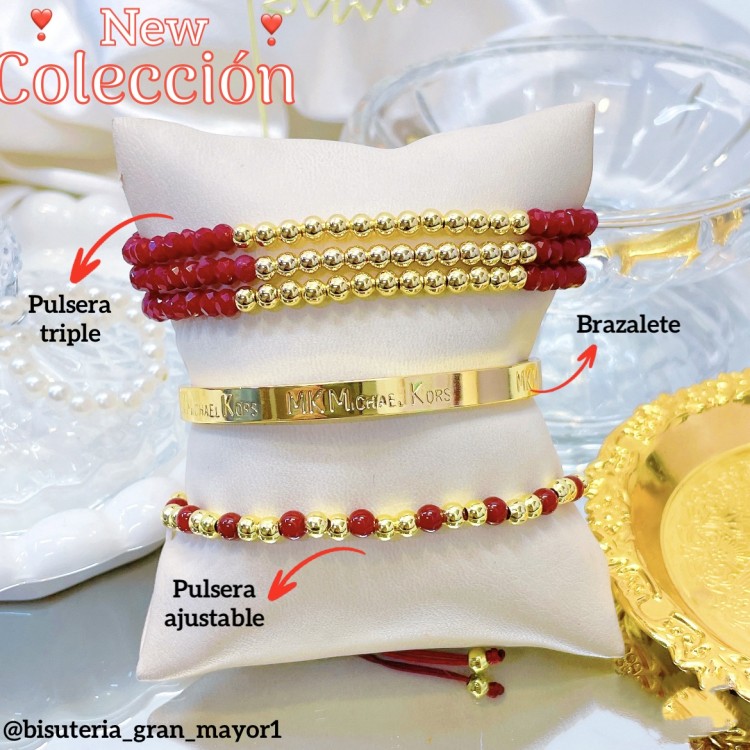 Pulseras para san Valentín 8.2$ 