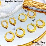 argolla de acero Figuras 5&