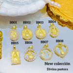 #BB cadena con dije religiosos divina pastora solo dije 1.75$ #BB cadena con dije religiosos divina pastora solo dije 1.75$