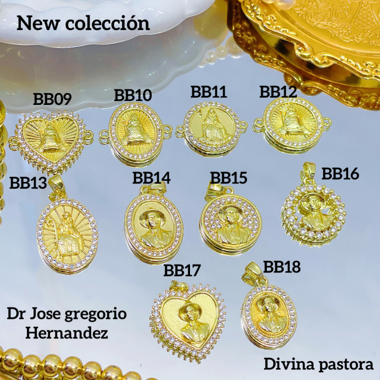 #BB cadena con dije religiosos divina pastora solo dije 1.75$ #BB cadena con dije religiosos divina pastora solo dije 1.75$