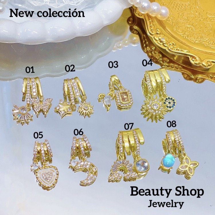 #0022#A Cadena sencilla con dijes en tendencia solo dije 1.95$(con cadena 10&) #0022#A Cadena sencilla con dijes en tendencia solo dije 1.95$(con cadena 10&)