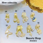 #0022#A Cadena sencilla con dijes en tendencia solo dije 1.95$(con cadena 10&) #0022#A Cadena sencilla con dijes en tendencia solo dije 1.95$(con cadena 10&)