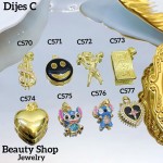 #0001 #C cadena con dije (solo dije 1.3$)cadena con dije 8.5&)