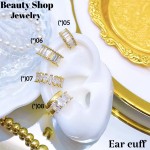Ear cuffs full piedra 7&