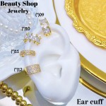 Ear cuffs full piedra 7&