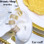 Ear cuffs full piedra 7&