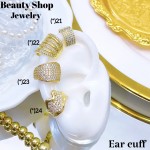 Ear cuffs full piedra 7&