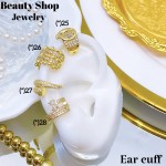 Ear cuffs full piedra 7&