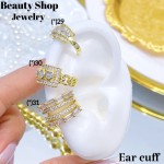 Ear cuffs full piedra 7&