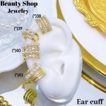 Ear cuffs full piedra 7&