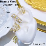 Ear cuffs full piedra 7&