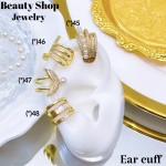 Ear cuffs full piedra 7&