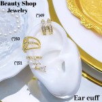 Ear cuffs full piedra 7&