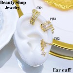 Ear cuffs full piedra 7&