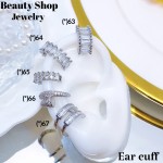 Ear cuffs full piedra 7&