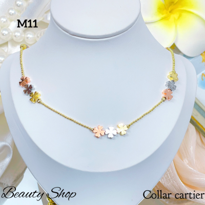 cadena balin con dije catier 12.50&