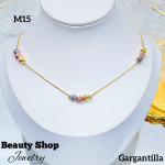 cadena balin con dije catier 12.50&