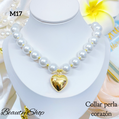 #m cadena dije corazon  （&14）