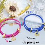 Pulseras para compartir en pareja Pulseras para compartir en pareja