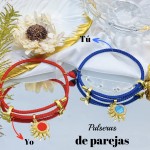Pulseras para compartir en pareja Pulseras para compartir en pareja