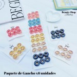 #006pinza de Dama 1$ el par 4&(clip foto entre ver mas modelos) 6par por 10$(0.7*)