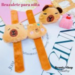 brazalete capibara-labubu-sanrio(1.25*)