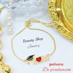Pulsera de graduación 