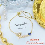 Pulsera de graduación 