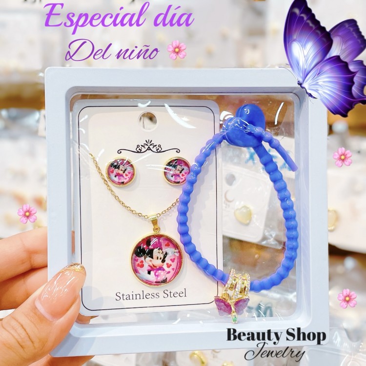 Combos de accesorios para niñas y niños Combos de accesorios para niñas y niños