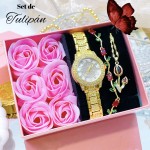 Combo de accesorios tulipán 