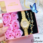 Combo de accesorios tulipán 