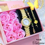 Combo de accesorios tulipán 