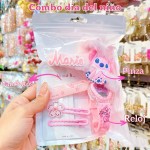 Combo de accesorios para niñas Combo de accesorios para niñas
