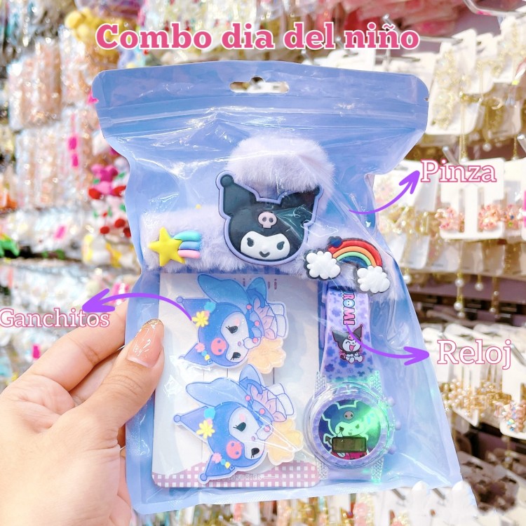 Combo de accesorios para niñas Combo de accesorios para niñas