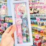 Estuche con accesorios para niñas Estuche con accesorios para niñas