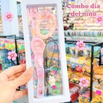 Estuche con accesorios para niñas Estuche con accesorios para niñas