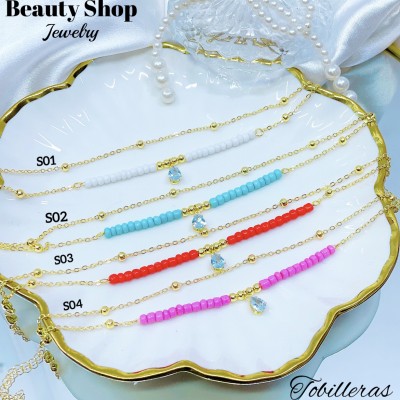 tobillera color 5.5& (0.9*)
