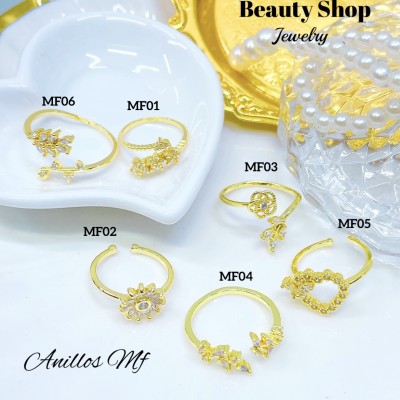 #4 #mf anillo oro Chino