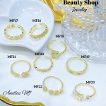 #4 #mf anillo oro Chino